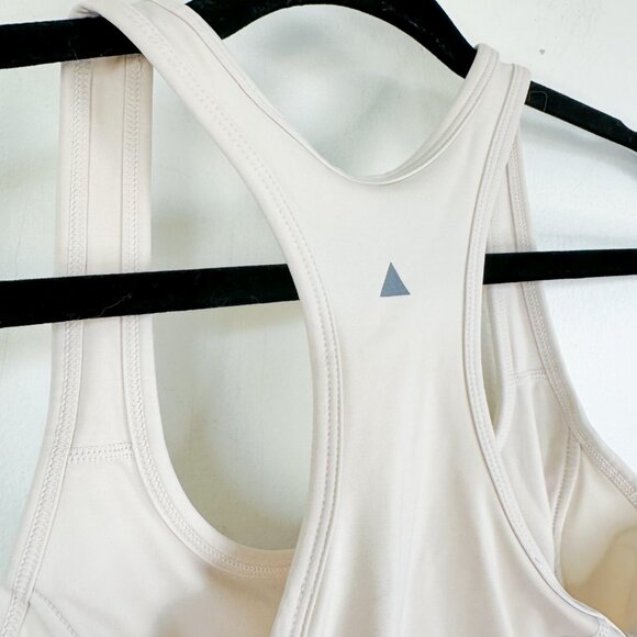 Balance | Vitality Roam‎ Crop Athletic Tank Top in Ivory White Size XSmall - Picture 6 of 6